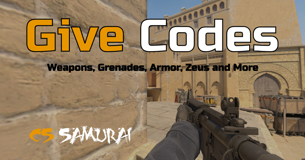CS2 Give Codes (Weapons & Items)Featured Image