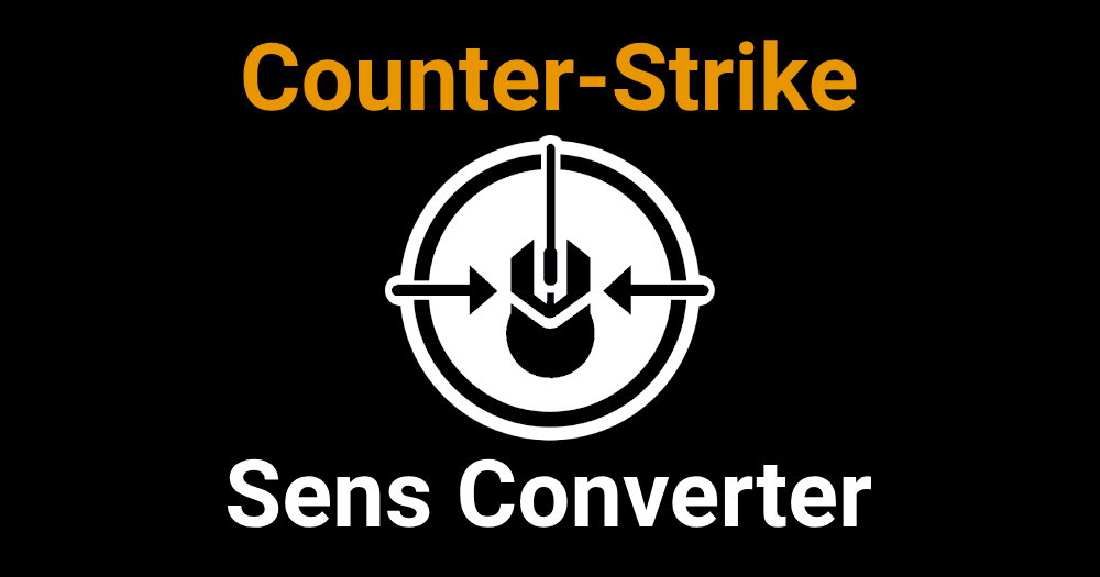 CS2/CS:GO Mouse Sensitivity ConverterFeatured Image